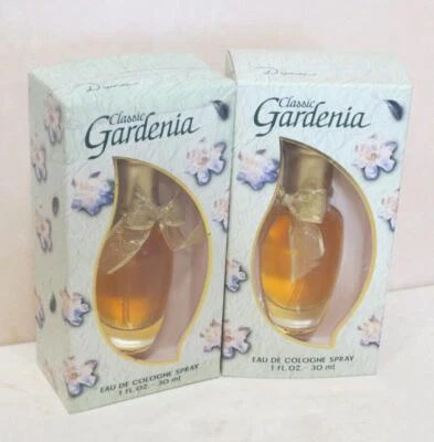 DANA CLASSIC GARDENIA EAU DE COLOGNE SPRAY 1 OZ LOTE EN CAJA DE 2 Foto 1 de 2
