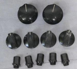 Complete Knob and Push Button Set for B&K 700 Gm Radio Tube Tester BK - Picture 1 of 1