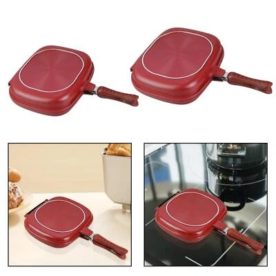 Padella antiaderente per pentole a doppia faccia per cucinare in cucina da - Immagine 1 di 2