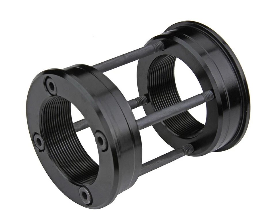 ALTA BICYCLE BOTTOM BRACKET CONVERSION KIT ADAPTER 68MM AMERICAN TO EURO BLACK - Image 1 of 1