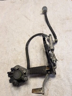 2007 94-09 Kawasaki EX500 500R Ninja pinça de freio traseira cilindro mestre  - Imagem 1 de 4