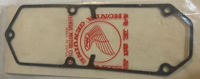 Junta de placa de respiración nueva OEM Honda 1987-1991 CBR1000F 12322-MM5-000 Foto 1 de 2