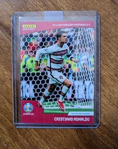 Cristiano Ronaldo Card Euro 2020 Record Scorer Limited Edition 1 of 4457 - Picture 1 of 2