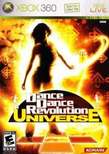 Dance Dance Revolution Universe - Xbox 360 - Used - Good