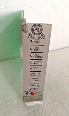 Calibration Module Louisiana Electric Rig Service 160013 USA - Image 1 of 4