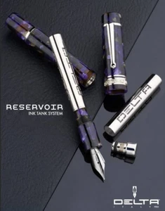 LA NUEVA PLUMA ESTILOGRÁFICA COLECCIÓN DELTA RESERVOIR - Imagen 1 de 5
