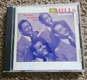 THE MILLS BROTHERS "ALL TIME GREATEST HITS"  CD  MCA/DECCA  MCAD-11569 - Picture 1 of 1