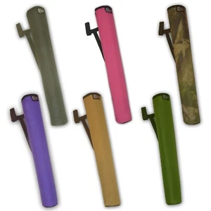YOUTH NYLON LONGBOW/ RECURVE BOW SIDE/BELT/HIP ARROW QUIVER BAG - Picture 1 of 8