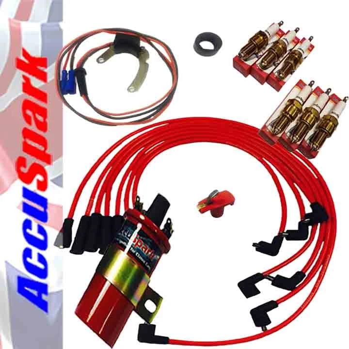 Reliant Scimitar V6  -  AccuSpark Module Pack ,12 Volt Sports red coil - Image 1 of 2