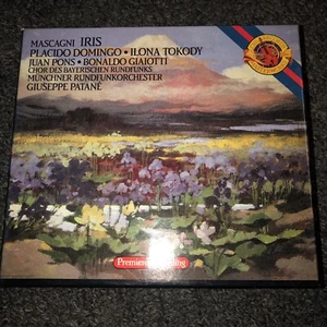 Mascagni Iris - 2 CD Juan Pons Placido Domingo - Picture 1 of 11