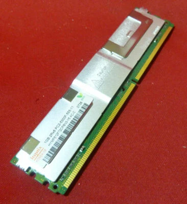 GoldenRAM HYNIX HYMP512F72CP8N3-Y5 1GB SERVER DIMM DDR2 - Image 1 of 4