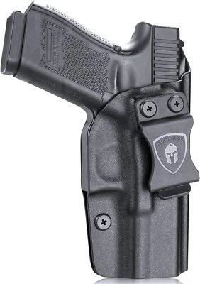  IWB/OWB Holster Fit Glock 17/Glock19/19X/26/44/45 Gen(1 2 3 4 5)&G23/32Gen(3-4) - Image 1 of 4