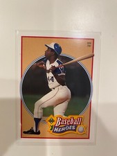 1991 Upper Deck Baseball Heroes Pick Your Card! 20-40% Discount for 2 or More!
