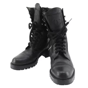 CHANEL Botas Sports Line Cuero Negro Mujer - Imagen 1 de 10