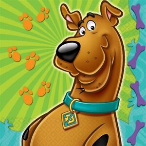Scooby-Doo Where Are You Beverage Napkins