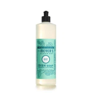 Mrs. Meyer'S Clean Day Mint Scent Liquid Dish Soap 16 Oz. 1 Pk (Pack Of 6) - Picture 1 of 1