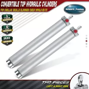 2x Convertible Top Hydraulic Cylinder for Chevy Impala Cadillac DeVille Eldorado - Bild 1 von 8
