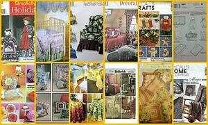 L@@K! OOP MIXED HOME DECORATING SEWING PATTERNS - U PICK! - Picture 1 of 11