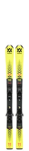VÖLKL RACETIGER JUNIOR con fijación VMOTION 7.0 Kinderski Collection 2023 ¡NUEVO!¡! - Imagen 1 de 2