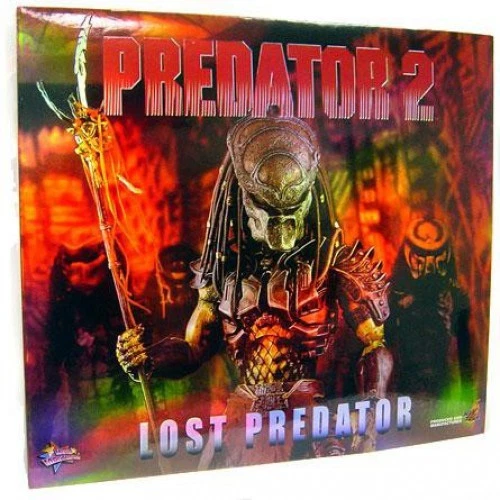Predator 2 Sideshow Collectibles Hot Toys 14 Inch Movie Masterpiece Lost