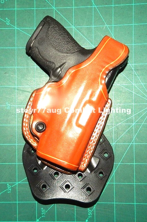 Aker H268TPR-XDS Thumb Break Paddle Holster Springfield 3.3" XDS S&W 3.1" Shield