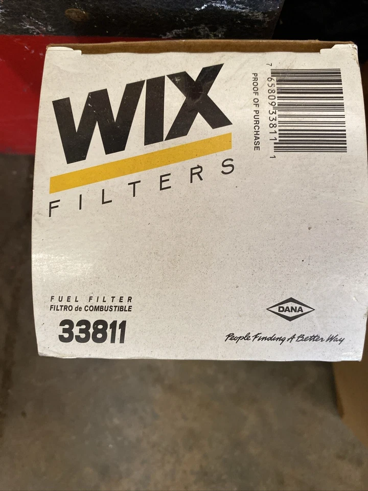 Filtro de combustível-DIESEL, Turbo Wix 33811 - Imagem 1 de 1