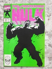 Incredible Hulk #377 1st Appearance Professer Hulk 1st Print VF+ Marvel 1990. 