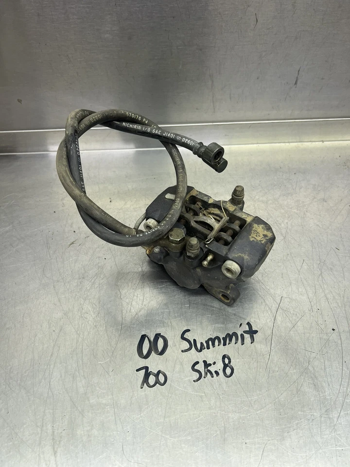 2002 Skidoo MXZ 600 Brake Caliper Summit Legend 500 700 800 2001 2003 2000 - Image 1 of 4