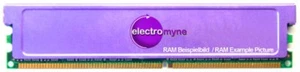 1GB DDR1 RAM PC3200U 400MHz CL3 Memory / RAM Cooler / Heatspreader Module - Picture 1 of 1