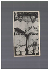 Ben Chapman Yankees Bill Werber Red Sox 1936 R314 Goudey Wide Pens Premium B
