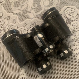 Tasco Binoculars Model No.318 Wide Angle 7 x 35 Coated Light Weight, Used - Picture 1 of 8