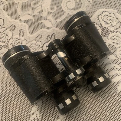 Tasco Binoculars Model No.318 Wide Angle 7 x 35 Coated Light Weight, Used - Image 1 of 4