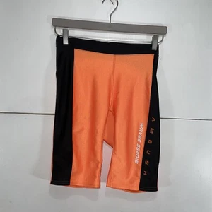 Ambush Shorts orange bedruckt zweifarbig Scuba Bademode Größe 2 - Bild 1 von 8