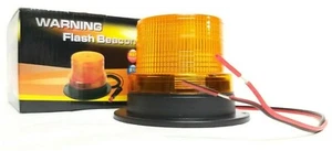 LUZ DE EMERGENCIA LED GIRATORIA DE 10V A 110V RIATEC MOD6800 LUZ GIRATORIA - Imagen 1 de 5