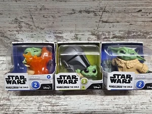set of 3 the bounty collection star wars the mandalorian the child mini figures - Picture 1 of 3