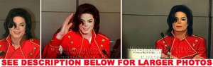MICHAEL JACKSON 1996 PARIS Conference 3xRARE8x10 PHOTOS - Bild 1 von 1
