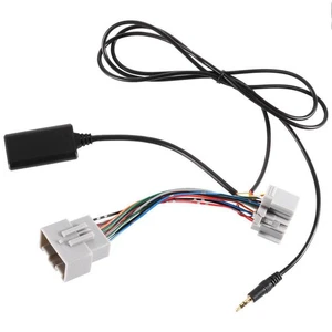 Cable AUX + Adaptador Receptor de Audio Bluetooth para VOLVO C S V CX 30 40 50 60 70 - Imagen 1 de 5