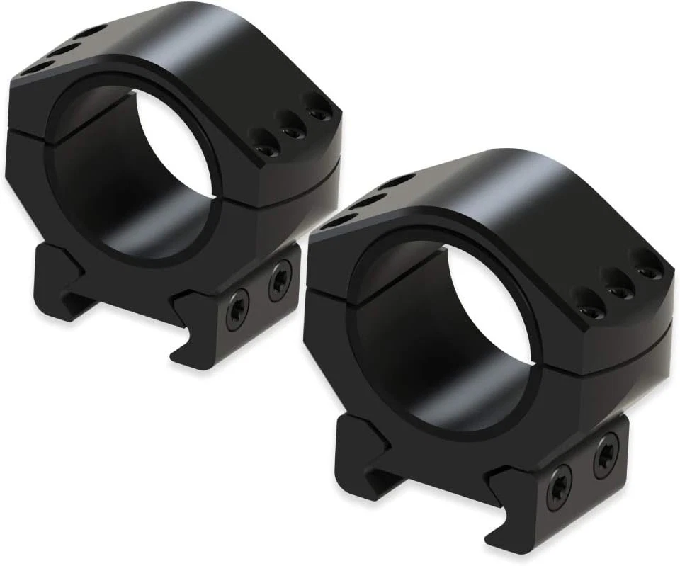 Anillos de mira telescópica Burris Optics XTR 30 mm 1" negro 5 a 40 MOA 420221 Foto 1 de 1