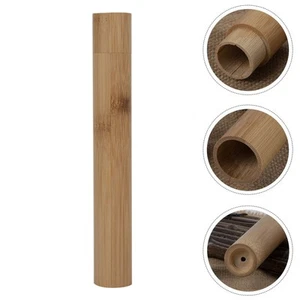 2 Pcs Zahnbürstenbox Reisen Tragbare Reisezahnbürstenetui Zahnbürstenhalter - Bild 1 von 12