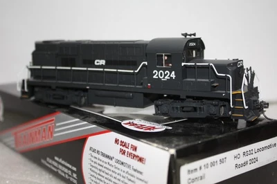Atlas HO Scale RS32 Conrail #2024 w/ WOW Sound Decoder & Good Speaker VGC - Image 1 of 4