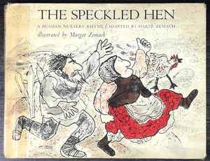 The Speckled Hen A Russian Nursery Rhyme by Harve Zemach 1966 First Edition - Picture 1 of 1