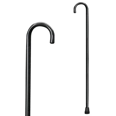 Round Handle Wood Cane - Wooden Walking Cane With Tip - Fashionable, Traditio... - Image 1 of 4