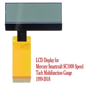 Gauge LCD Replacement Screen for Mercury Smartcraft SC1000 Speedometer - Picture 1 of 12