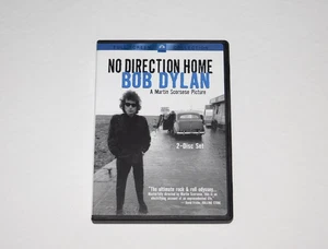 No Direction Home Bob Dylan DVD 2-Disc (2005) Martin Scorsese Documentary - Picture 1 of 4