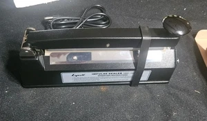 8" CH205 Lynx Impulse Sealer for P.P./P.E. BAG Tool w/Cutter New In Box - Picture 1 of 5