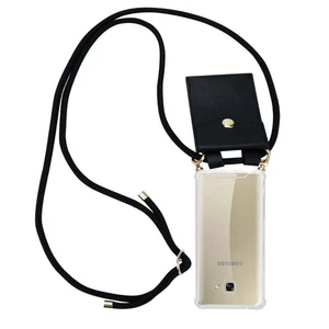 Custodia per Samsung Galaxy A5 2017 custodia protettiva cinturino catena custodia collana cover - Foto 1 di 25