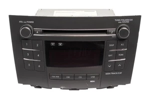 2010-2013 Suzuki Kizashi AM-FM Radio Receiver with Single CD Player 39101-57L01 - Picture 1 of 5
