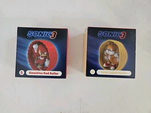 Sonic 3 The Hedgehog Film 2024 McDonalds Spielzeug Set beide für 10€ - Bild 1 von 2
