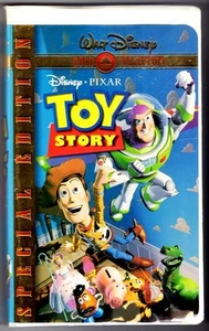 VTG WALT DISNEY-PIXAR  VHS TAPE 1995 SPECIAL EDITION GOLD COLLECTION TOY STORY - Picture 1 of 5