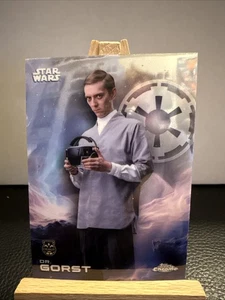 Dr. Gorst 2025 Topps Chrome Star Wars #34 Andor - Picture 1 of 2